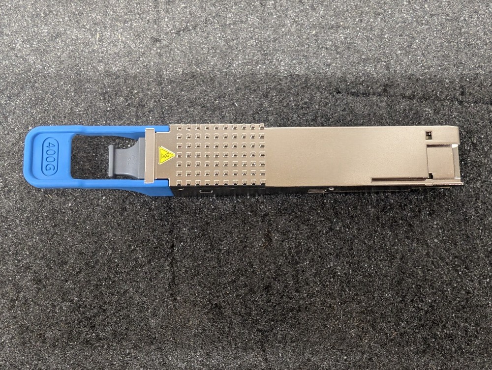 New, Source Photonics, SPQ-4E-DR-CDFK, 400G DR4 500M