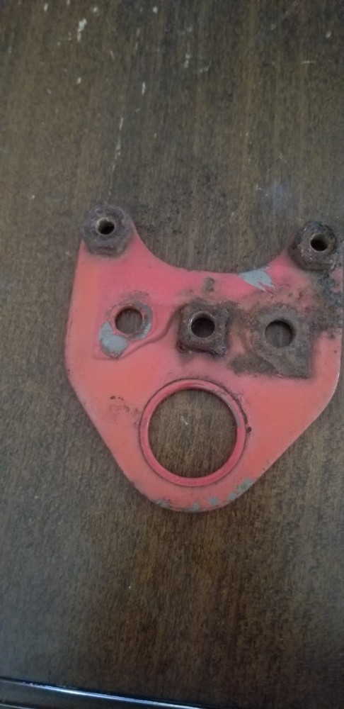 Honda S65 Triple Tree Top Bracket