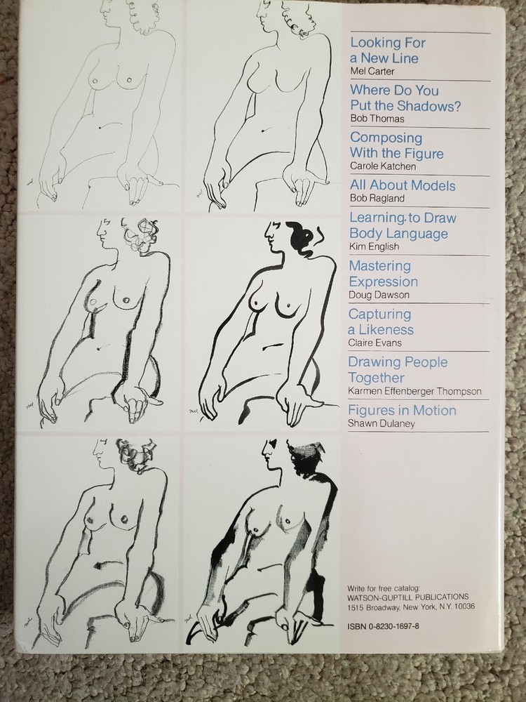 Figure Drawing Workshop Carole Katchen