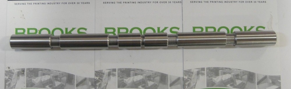 Hamada Upper Feed Roller with Bearings, Part #M04-03-1A-6
