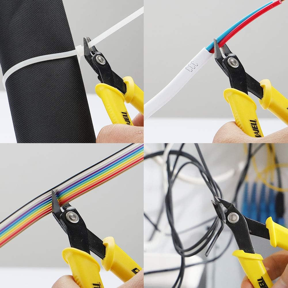 3 Micro Cutter Flush Cutter Electronics Soft Wire Cutters Professional Cutting C