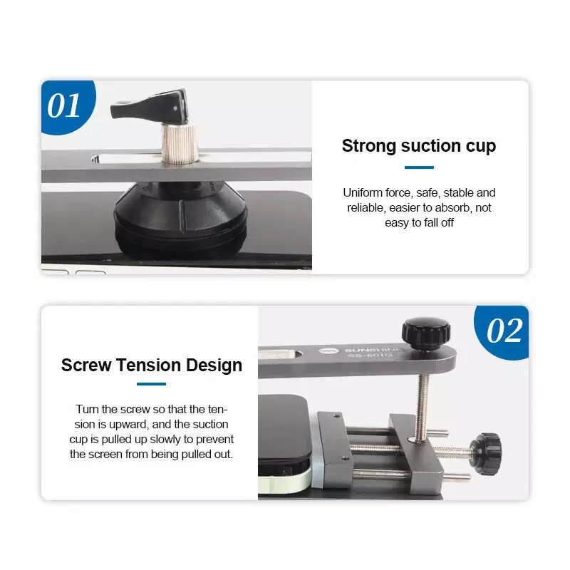 Fixture Open Screen Separator/Split Screen Tool For iPhone XS 12 14 15 Pro Max 8