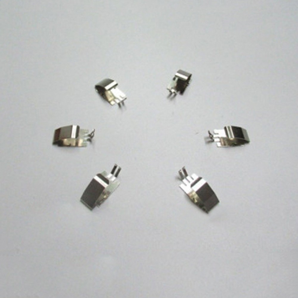 Replacement Mainboard Battery Contact Double Welded Spring For FLUKE Multimeter