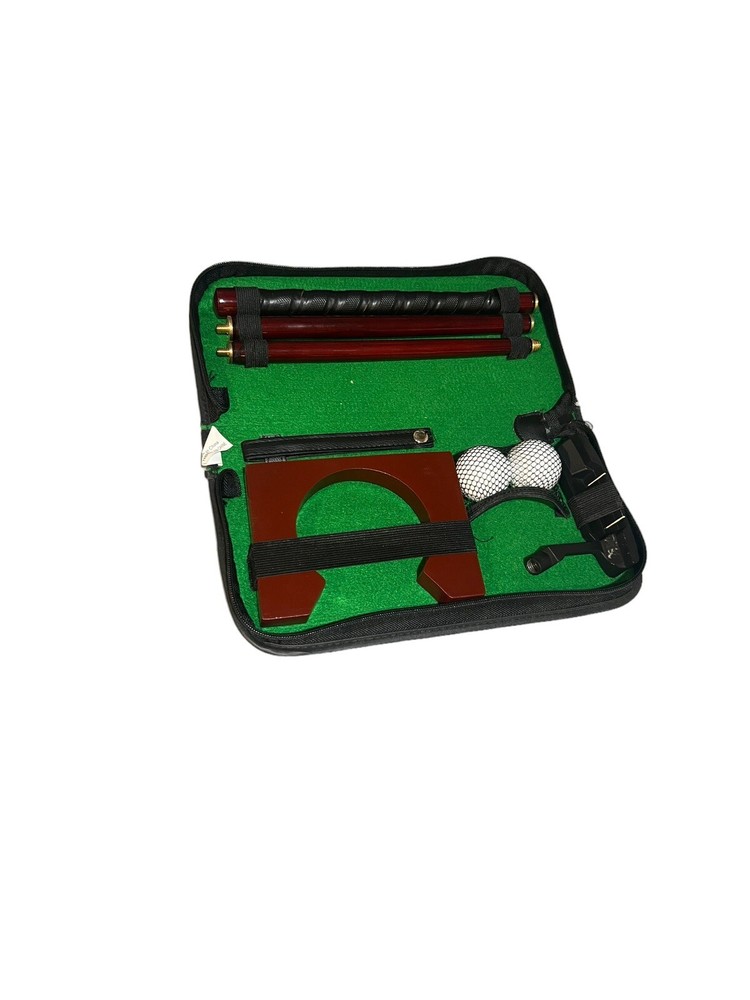 Golf Practice Putting Putter / Balls Set Indoor Office Home Practice Gift