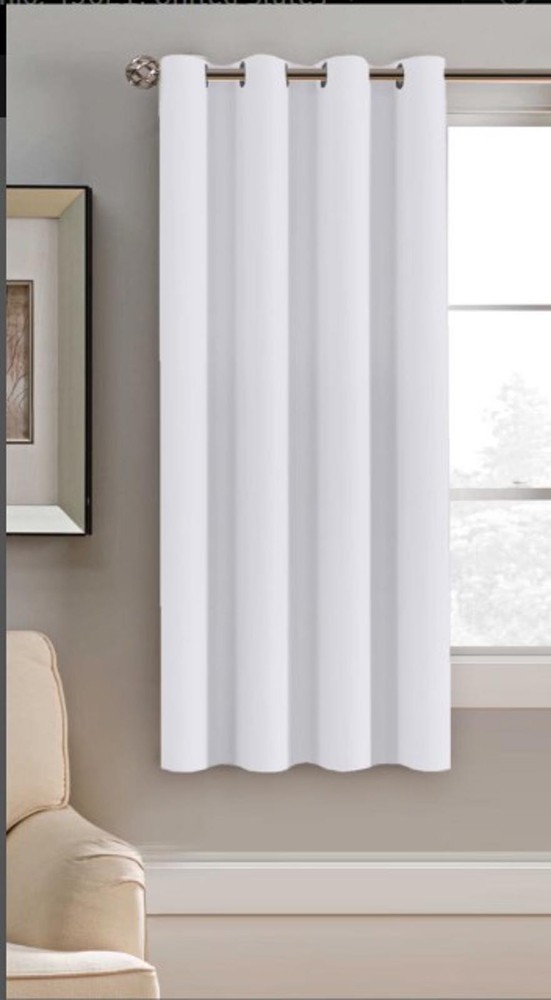 PR BLACKOUT CURTAINS-52x45-WHITE