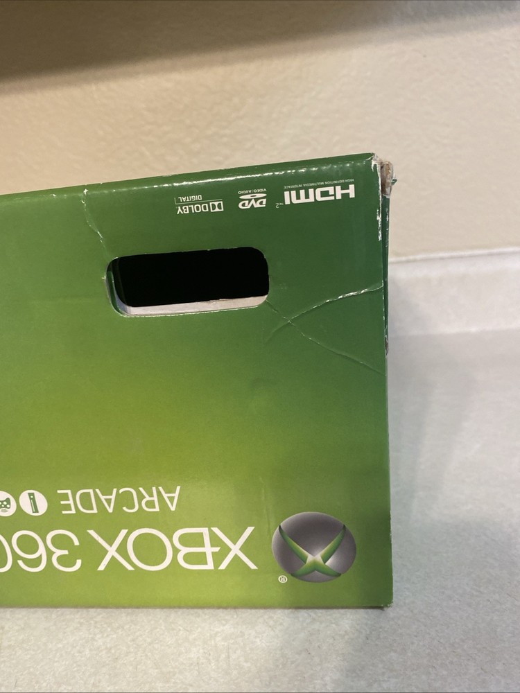 Xbox 360 Arcade Box Only