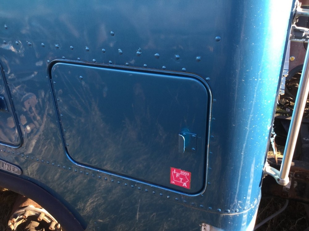 Freightliner FLA Left/Driver Sleeper Door - Used