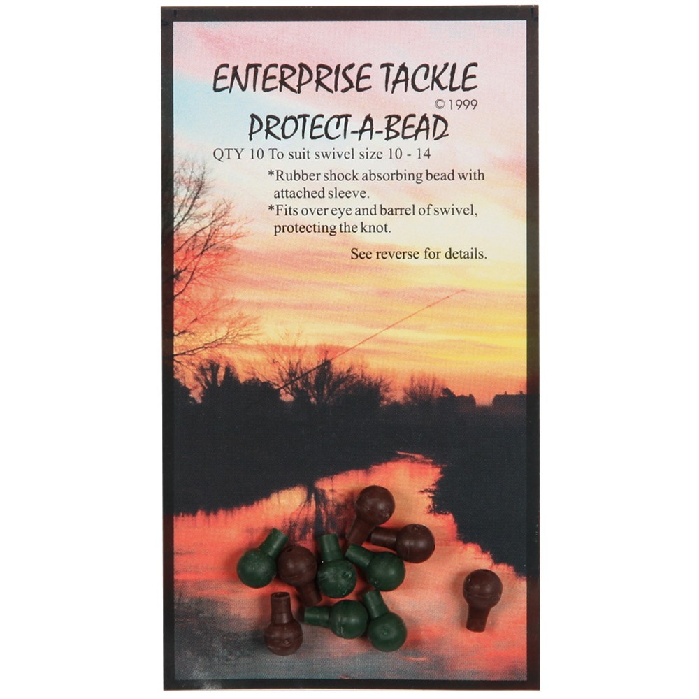 Enterprise Tackle Protect-a-Bead std & Small