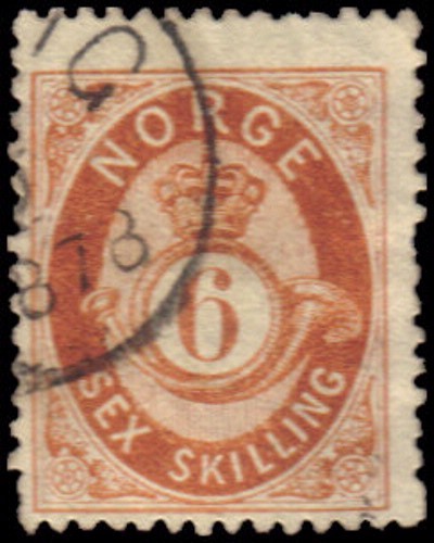 Norway #20 Used