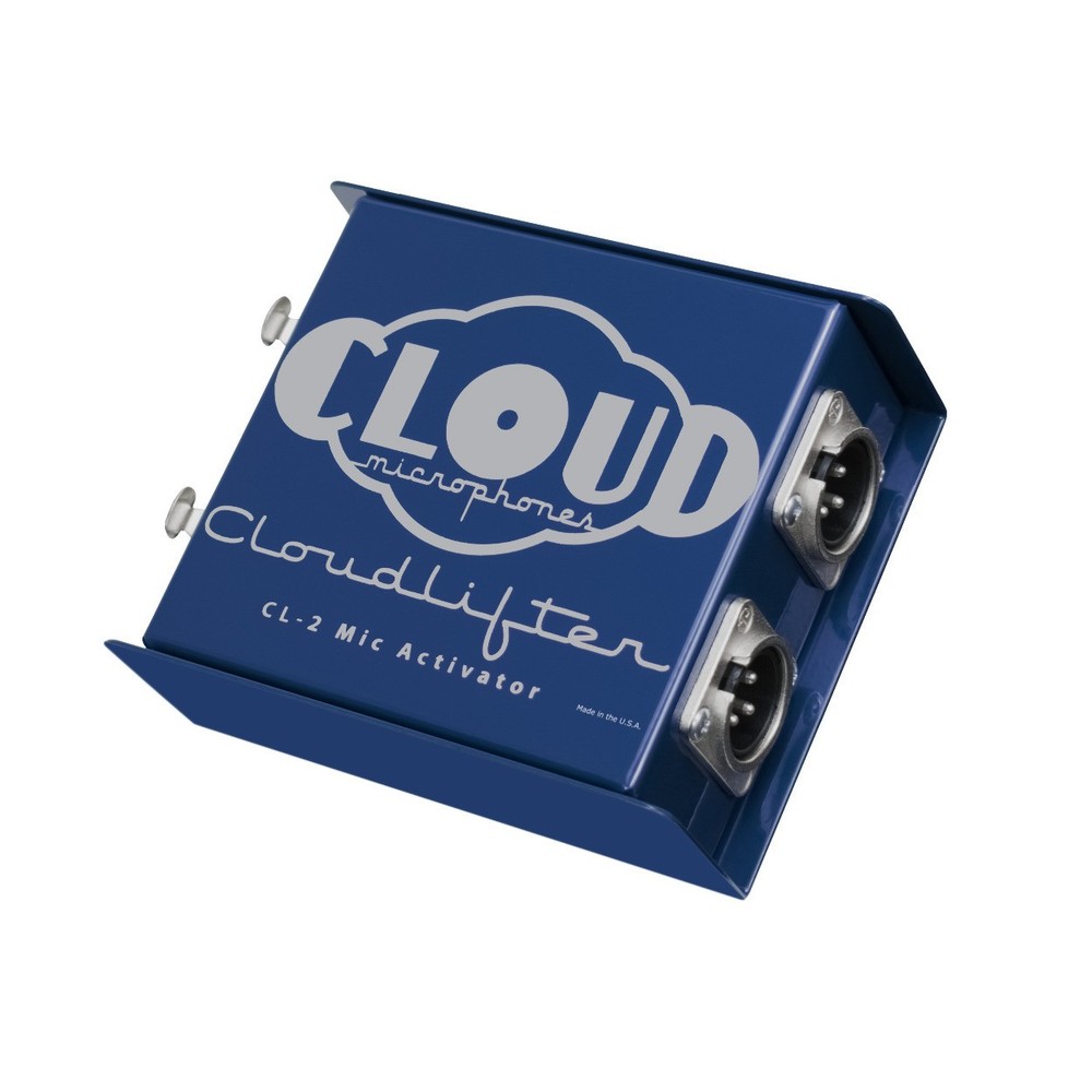 Cloud Microphones Cloudlifter CL-2 Mic Activator with Phantom Power