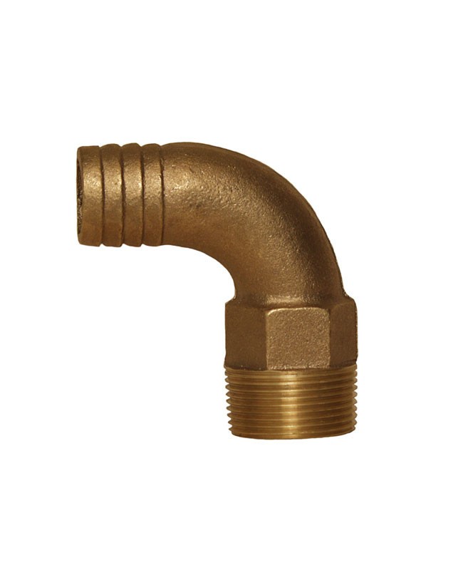 Buck Algonquin 00HN50562E Bronze Pipe To Hose Adapter 90 Degree