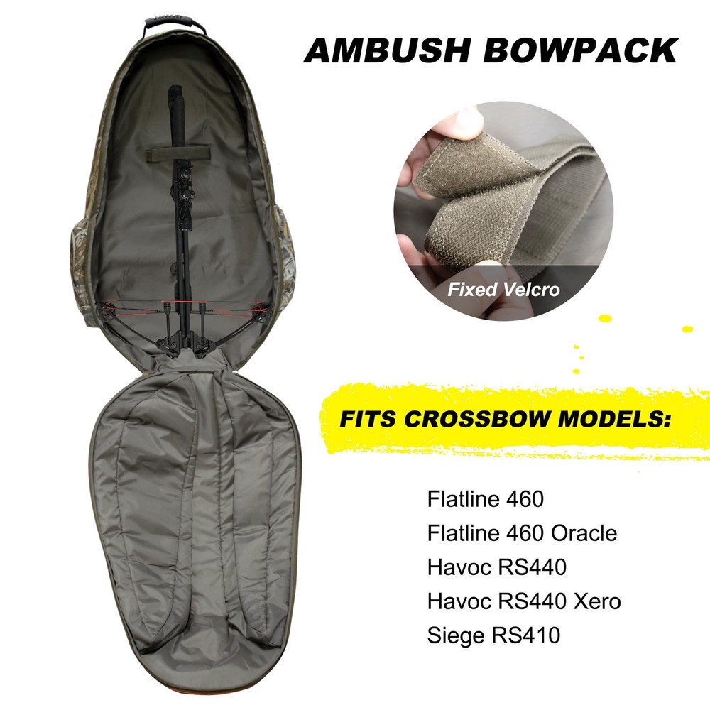 MYDAYS Soft Crossbow Case, 36" Crossbows Backpack, Soft Shell Padded Archery ...