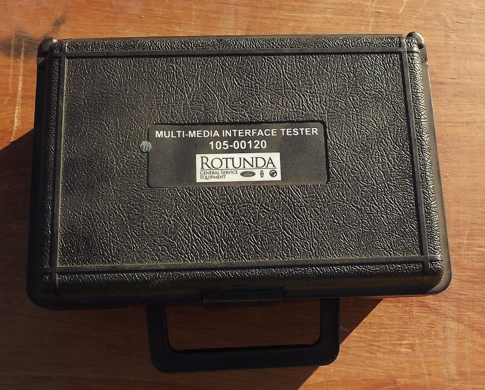 Ford Rotunda 105-00120 Multi-Media Interface Tester Tool