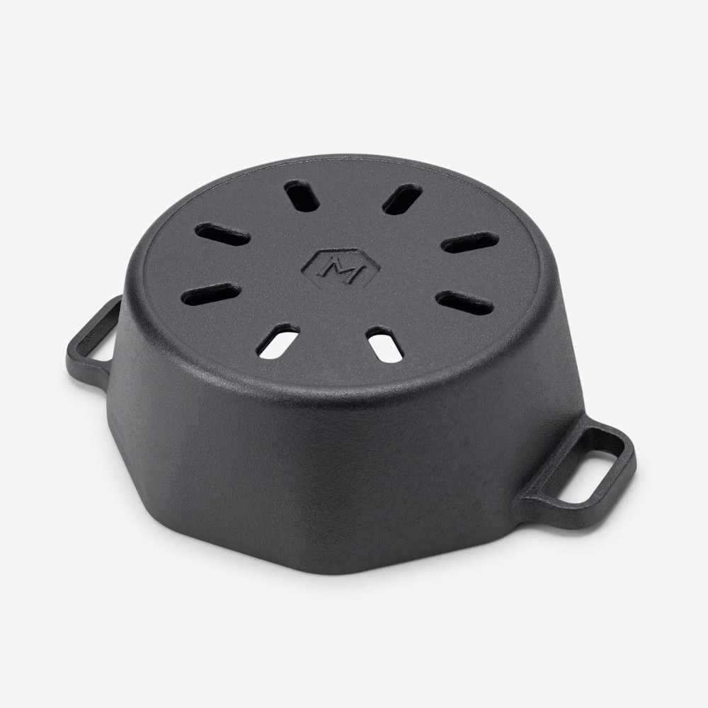 Cast Iron Smoker