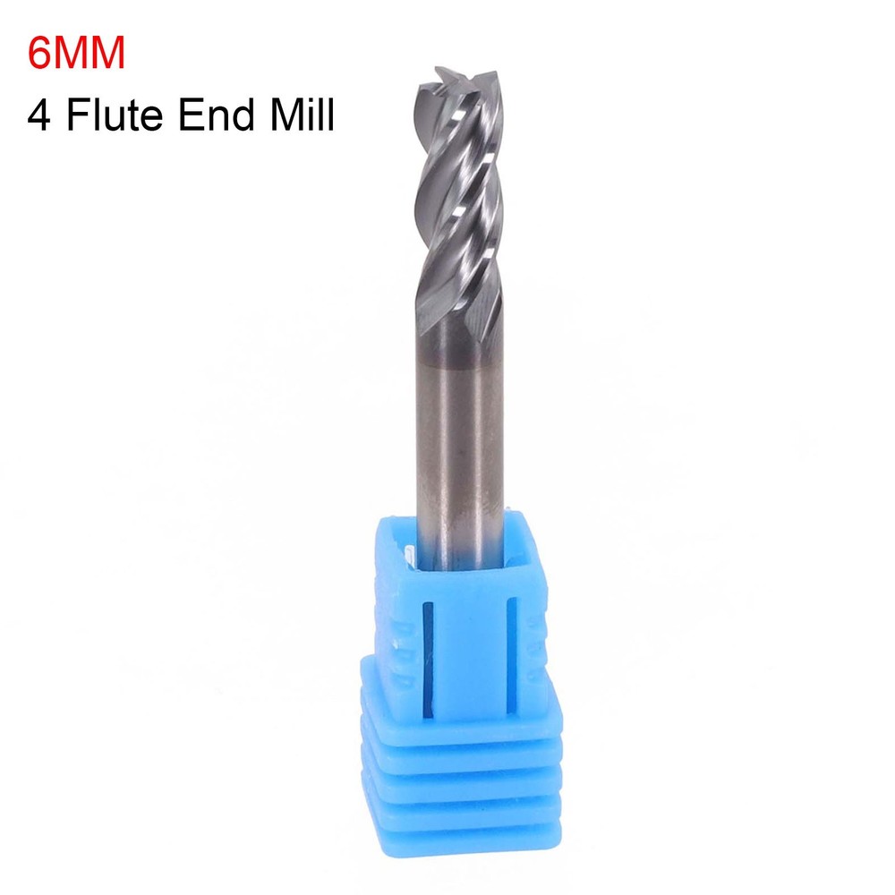 Useful Milling Cutter Drill End Mill Right Hand Roughing Tool 1MM~20MM