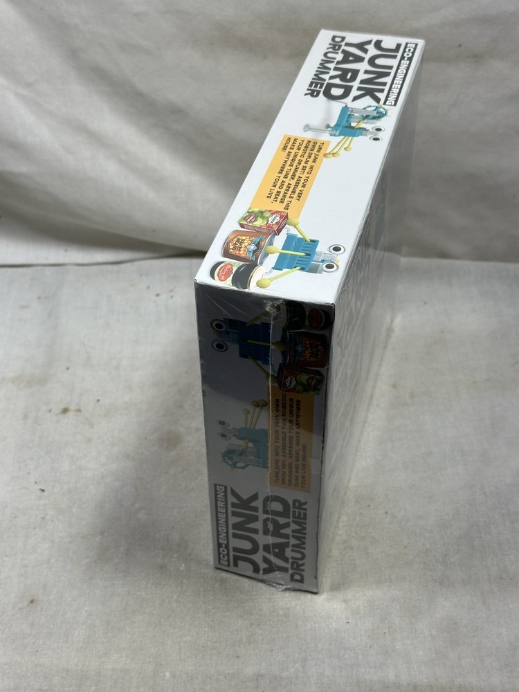 4M Eco Engineering Kit: Junkyard Drummer Construction Kit Green Science - Sealed