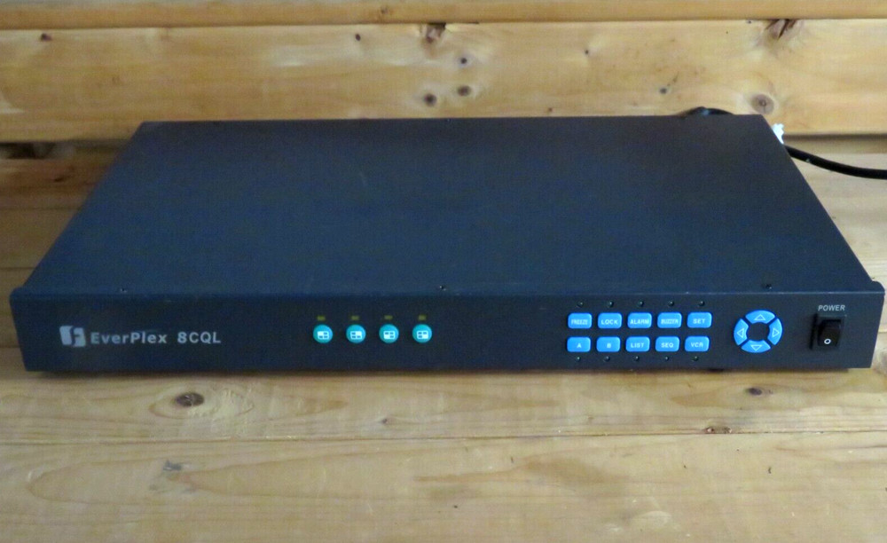 EverPlex 8CQL Digital Color Quad Processor