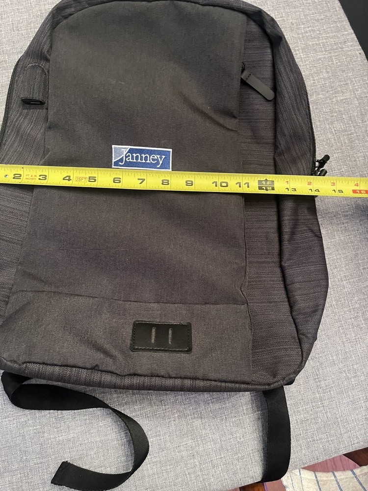 The JANNY 15" Computer Backpack Features USB port with Cable