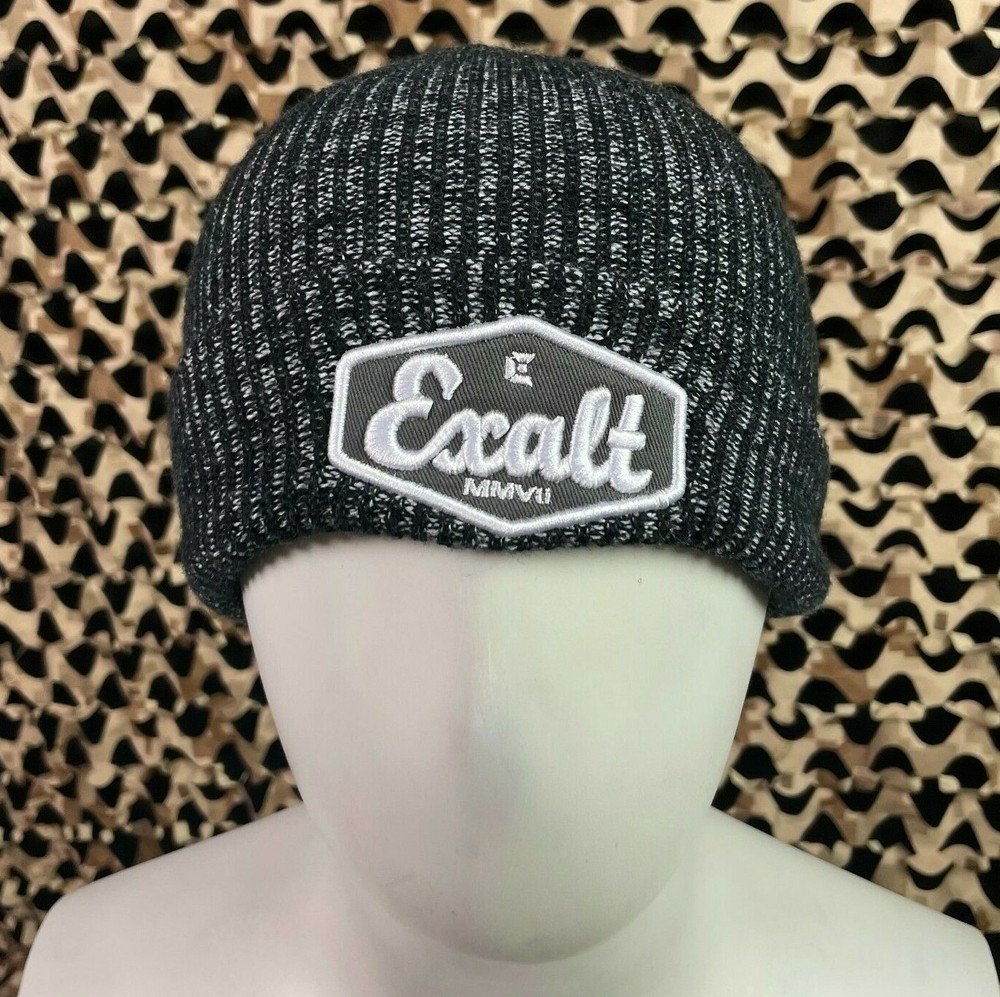 NEW Exalt Legacy Beanie - Charcoal