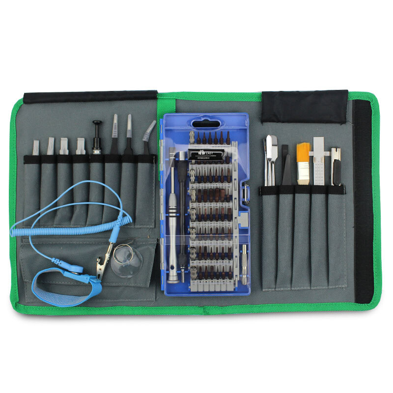80 Piece Precision Repair Tool Kit Electronics Screwdriver Computer Smartphone