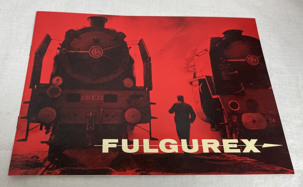 Vintage Fulgurex Brochure - Model Trains 1970