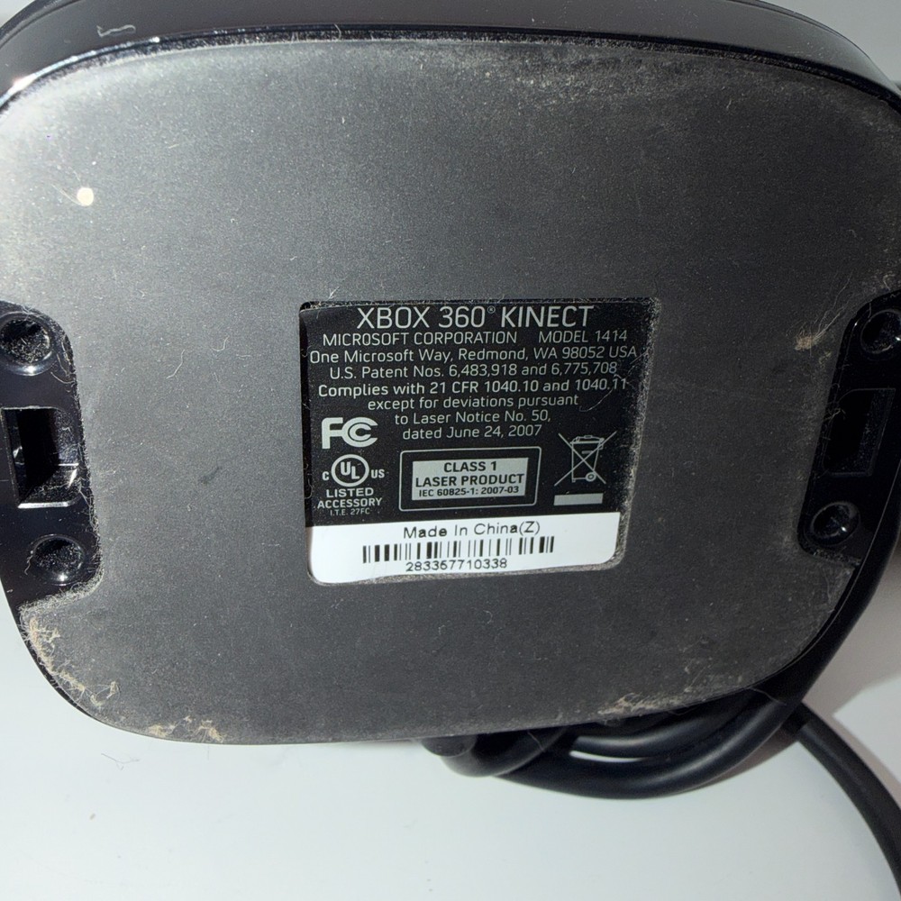 Official Microsoft Xbox 360 Kinect Motion Sensor Bar (250236)
