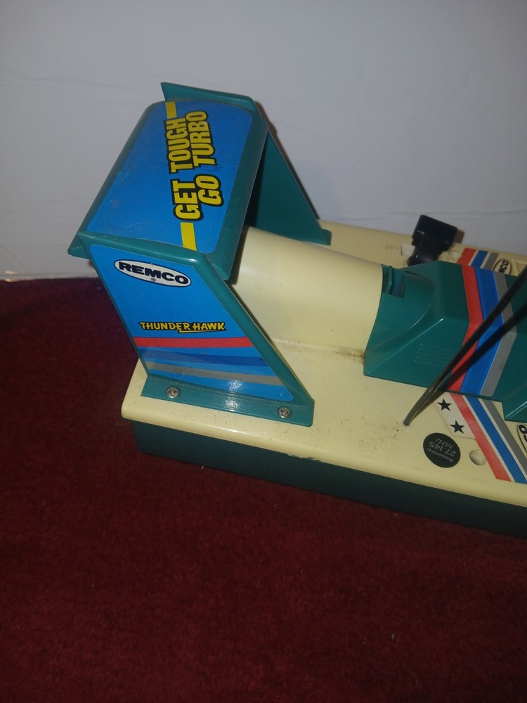 1987 Remco Thunder Hawk Remote Control Boat