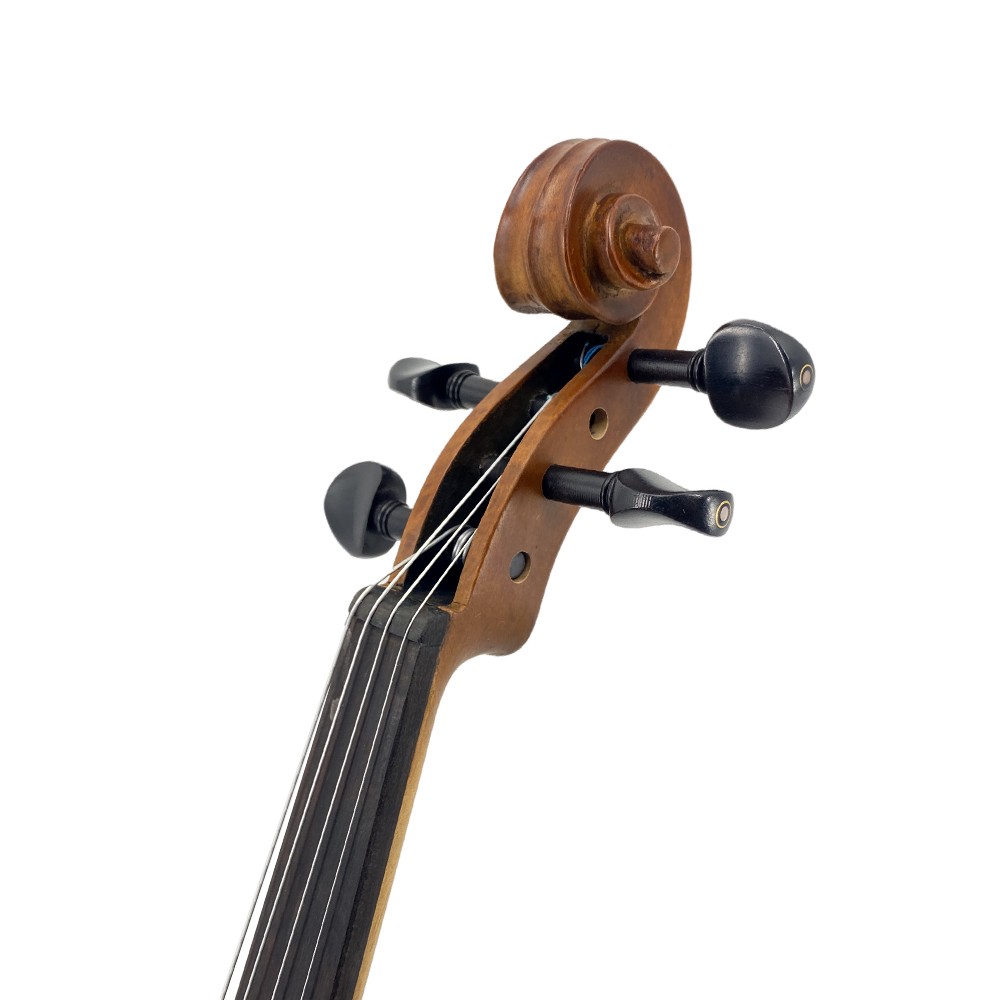 4 String Viola 15-Inch Solid Wood Handcrafted Viola Sets Full Size for Beginners