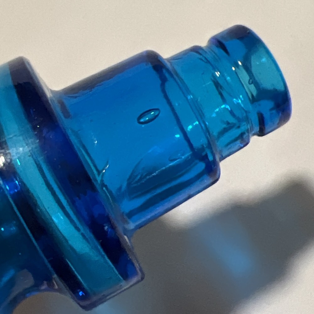 Empoli Genie Bottle Stopper Decanter Replacement Blue