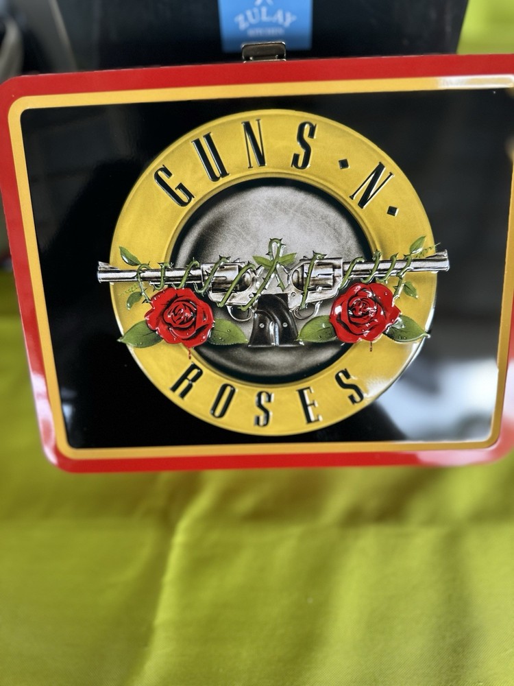 GRATEFUL DEAD Lunch Trinket Tin Embossed Box NEW
