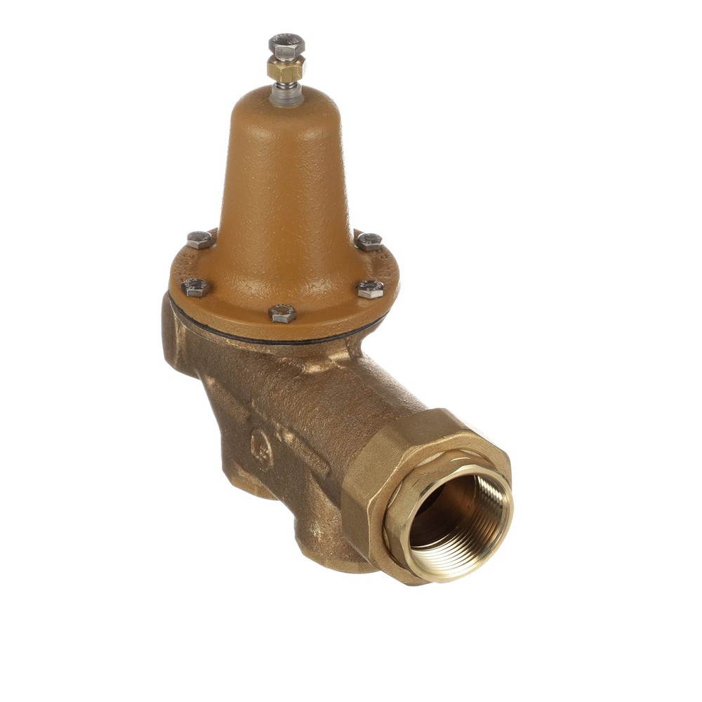 Watts LF25AUB-Z3 Series 1-1/2" Lead-Free Cast Copper Silicon Alloy Water Pres...