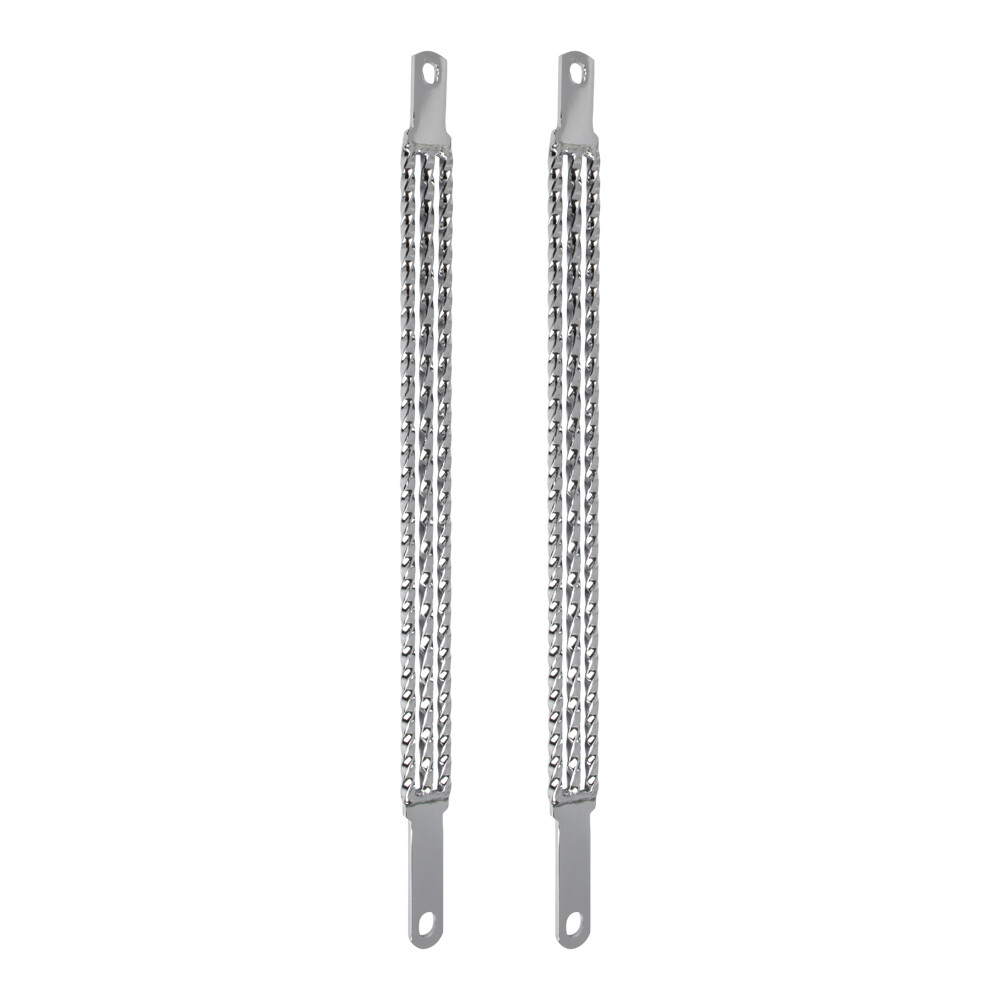 TRIPLE SQUARE TWISTED Bicycle Support Bars for 20" Springer Fork Lowrider Bikes