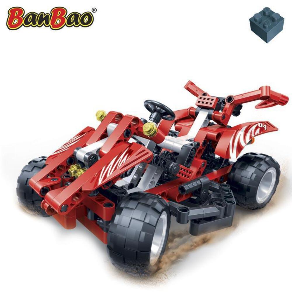 BanBao Hi-Tech - Red Falcon Racer