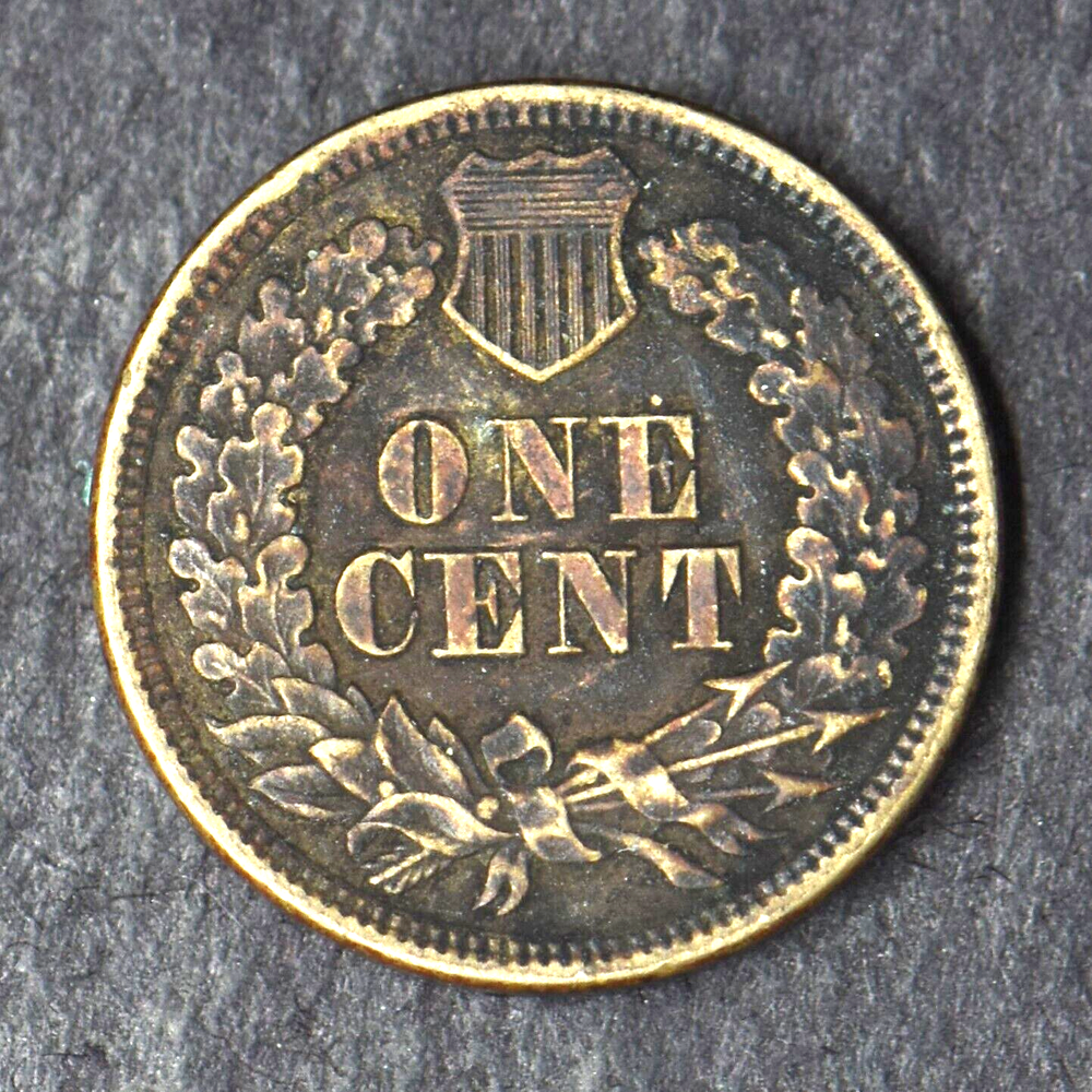 1863 "HIGH GRADE" Indian Head Cent - COINGIANTS -