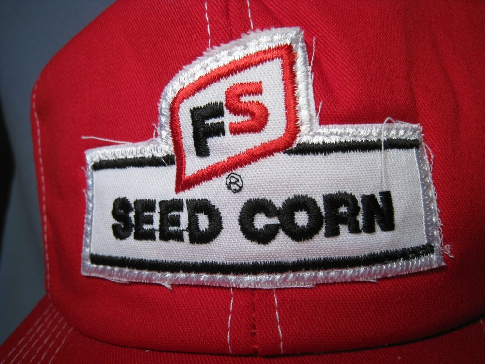 FS Seed Corn Snapback Hat By K Products