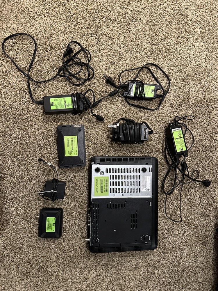 Directv HR44-700 Genie HD DVR Bundle