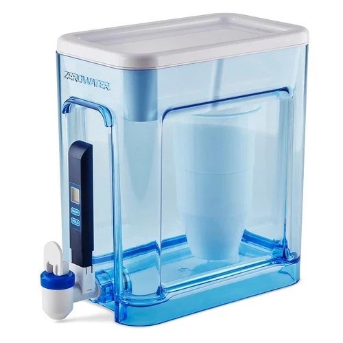 Culligan with ZeroWater Technology 22 Cup Dispenser 5 Stage Advanced Filtration