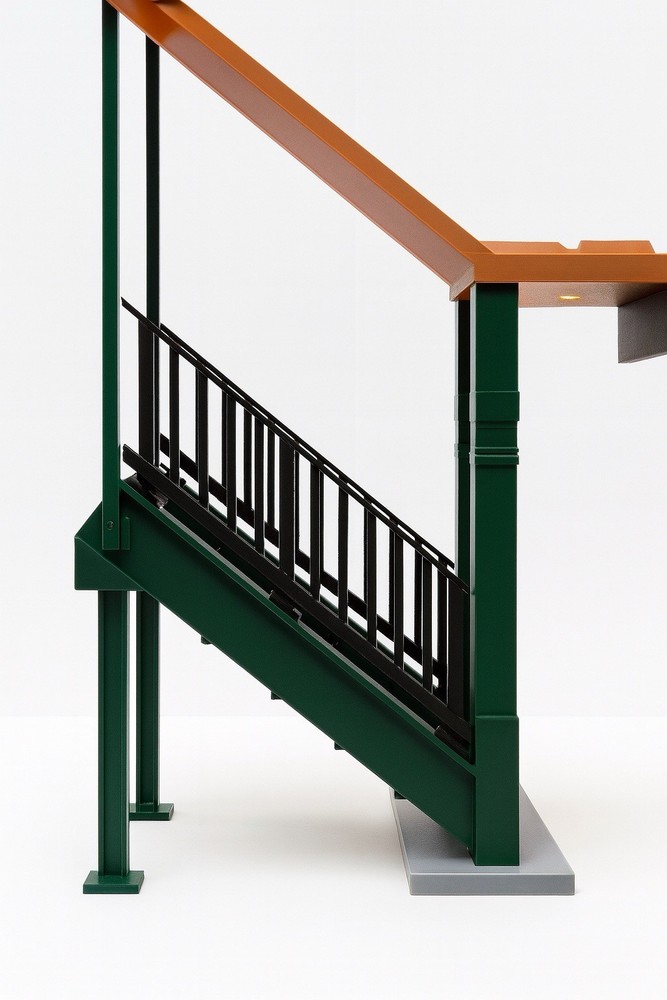 1:12 Scale NYC Elevated train Entrance