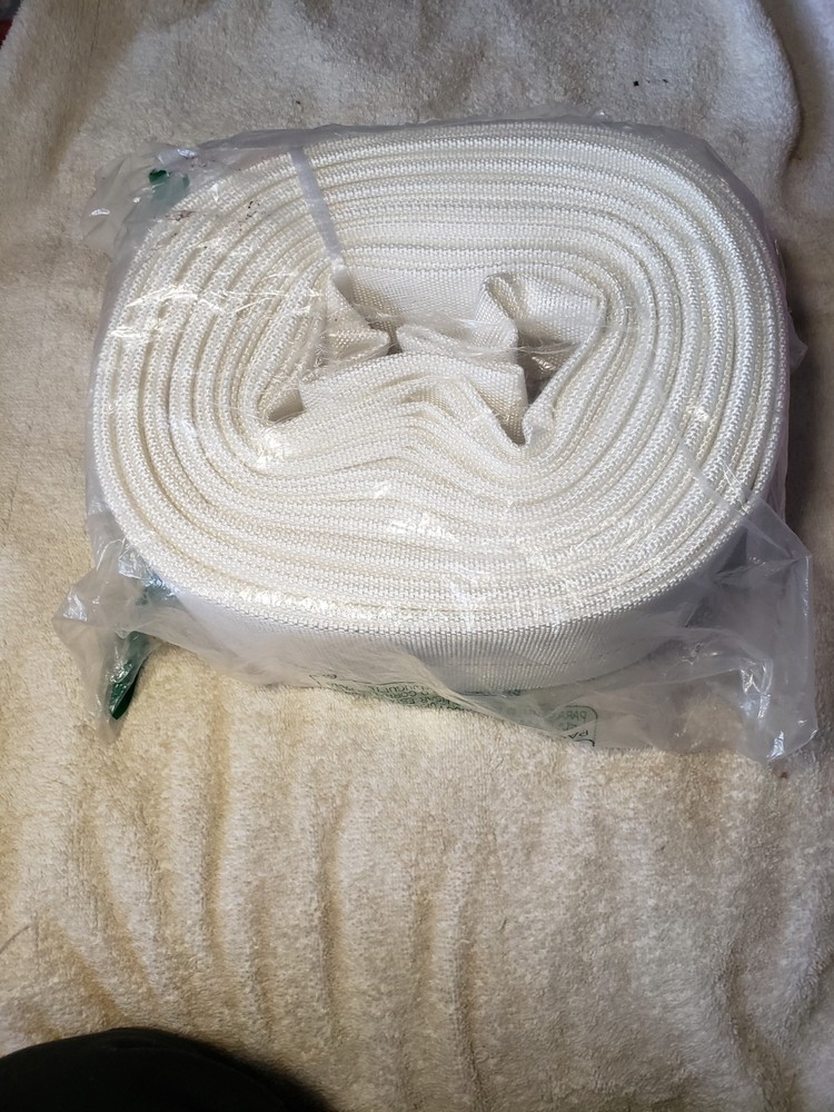 3 Inch 50 Feet Fire Hose High Strength Polyester