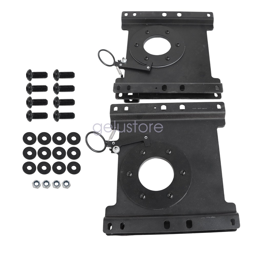 Seat Swivel Base Bracket Left+Right For Ford Econoline E150 E250 E350 E450 97-24