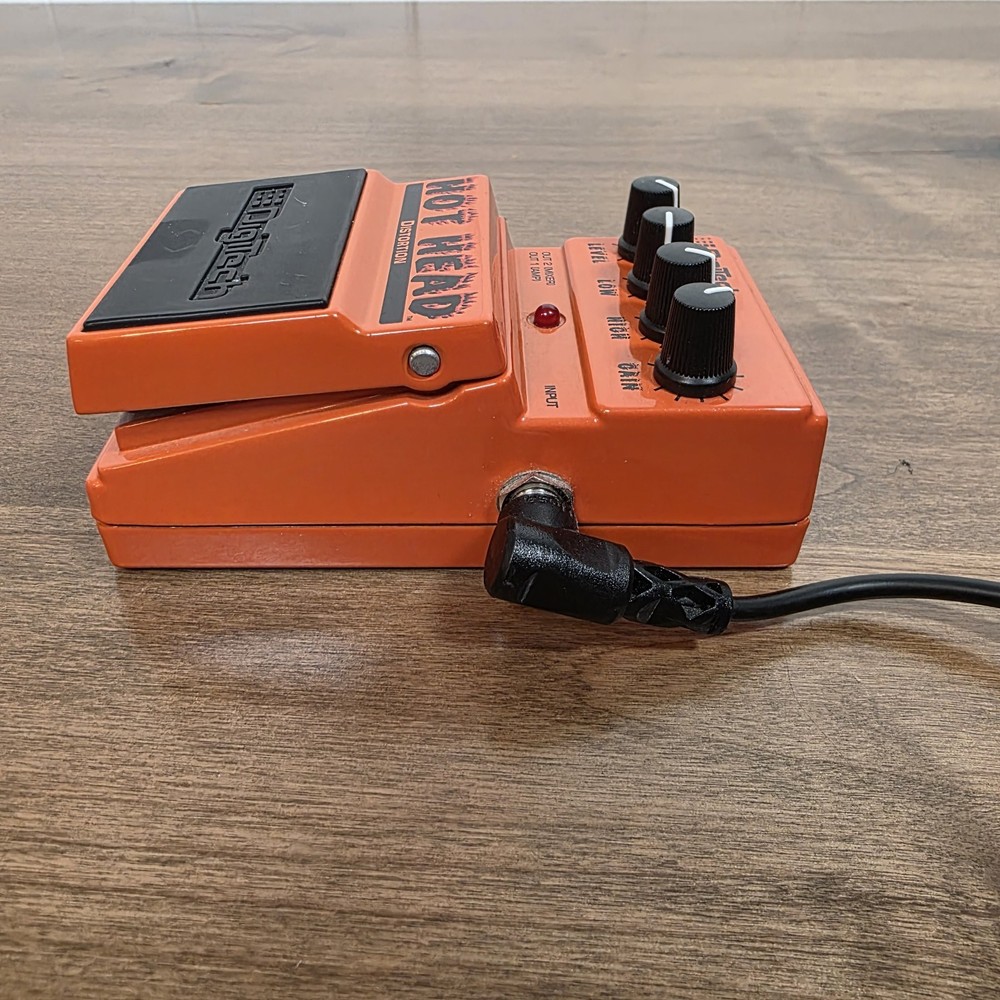 DigiTech Hot Head Distortion Distortion Guitar Effect Pedal
