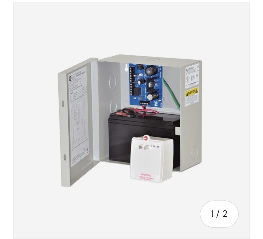 AL125ULP Altronix Access Control Power Supply