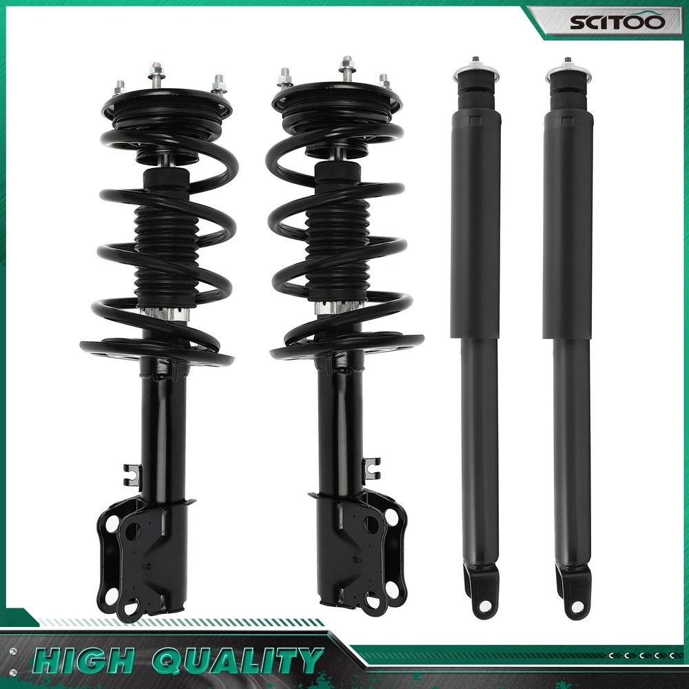 For 2013-2017 Ford Taurus Loaded Front Rear Complete Struts and Shock Absorber
