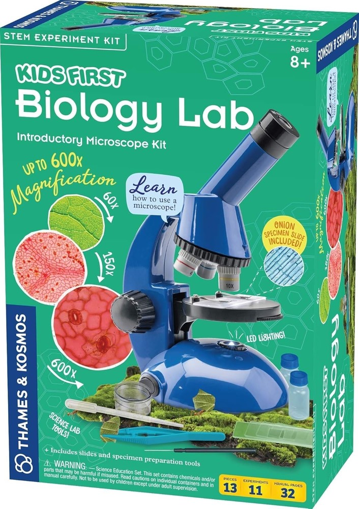 Kids First Biology Lab- Introductory Microscope Kit