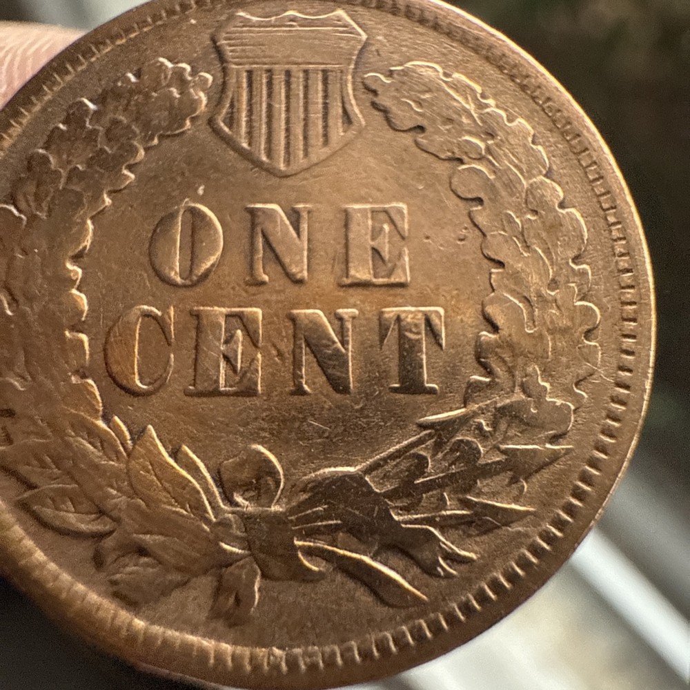 1906 Indian head cent penny