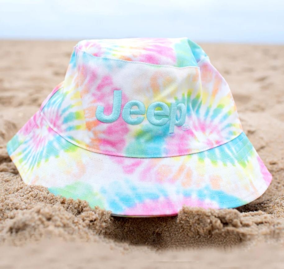 Jeep Tie Dye Bucket Hat
