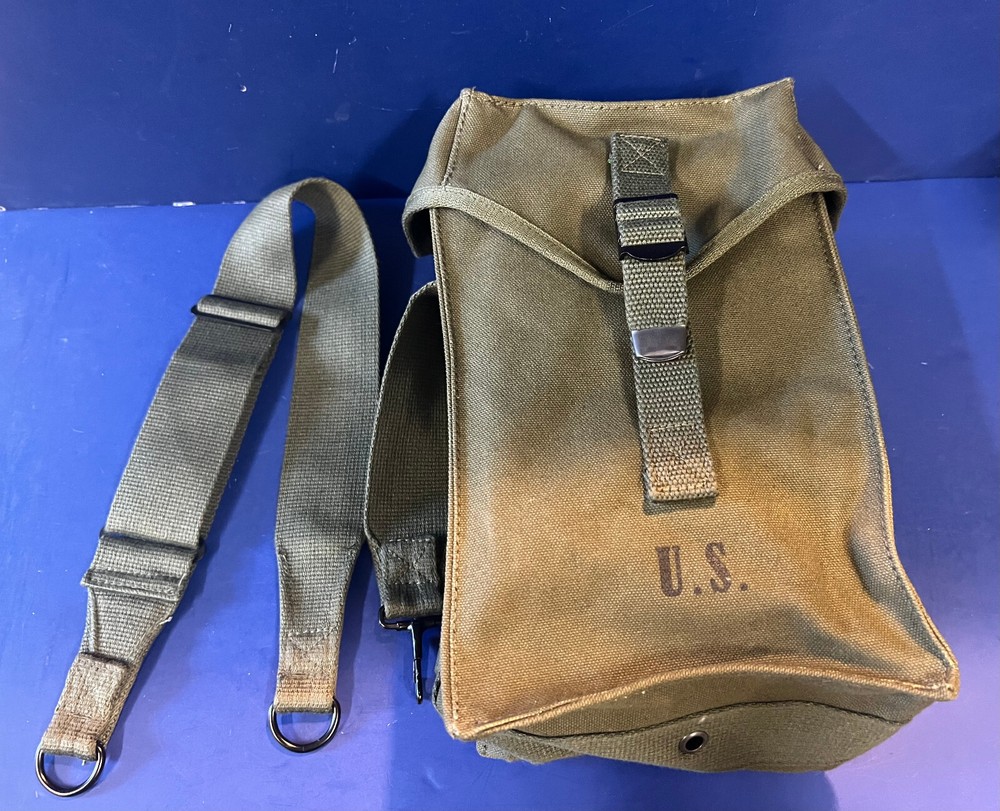 US M-1 GENERAL PURPOSE AMMO BAG W/SHOULDER STRAP
