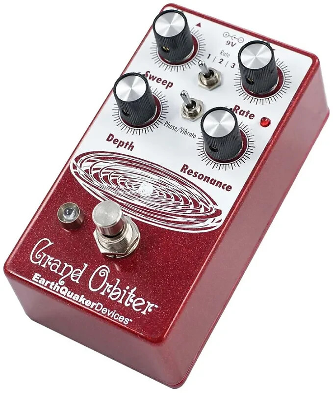EarthQuaker Devices Grand Orbiter® Phase Machine V3 phaser