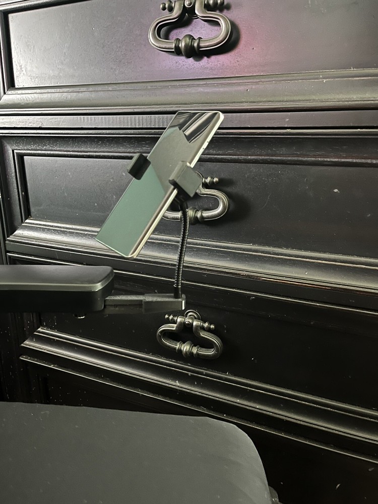 Powerchair Phone Holder For Quantum Armrest