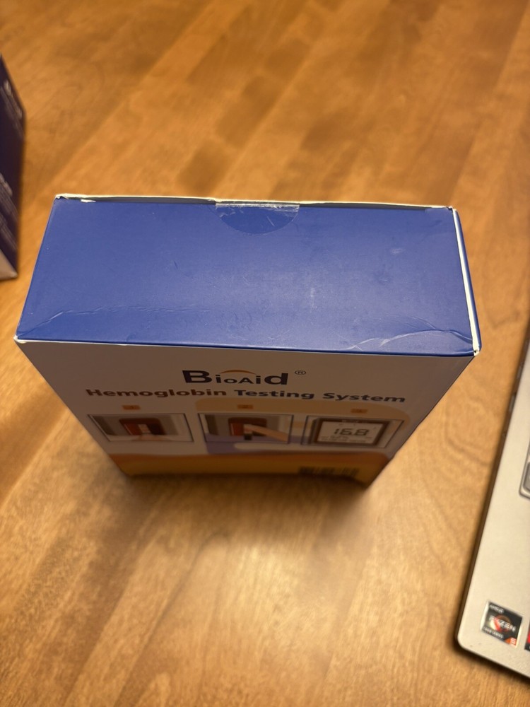 BIOAID Hemoglobin testing system